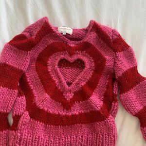 Lirika Matoshi Radiant Heart Knit Sweater